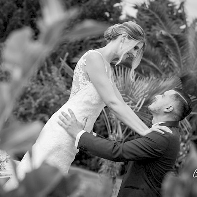Reportage mariage, photo de couple artistique