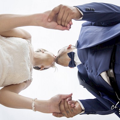 Reportage mariage, photo de couple artistique
