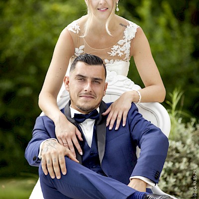 Reportage mariage, photo de couple artistique