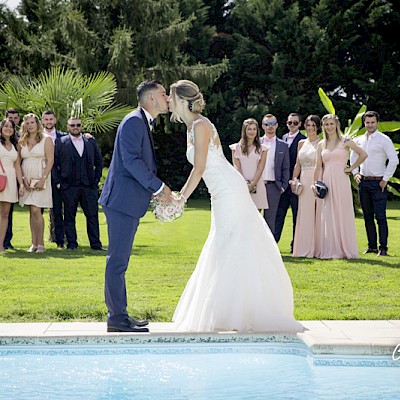 Reportage mariage, photo de groupe