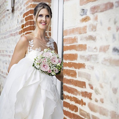 Reportage mariage, portrait de la mariée