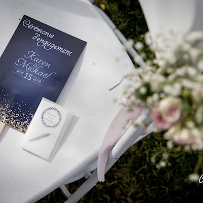 Reportage mariage, photo de la cérémonie laique