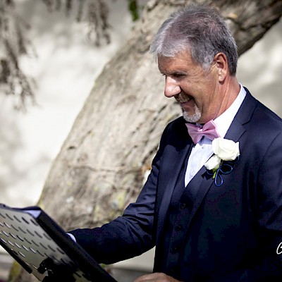 Reportage mariage, photo de la cérémonie laique