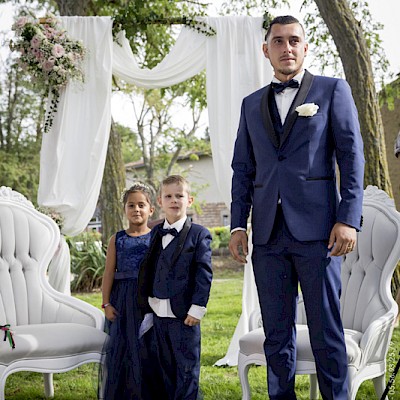 Reportage mariage, photo de la cérémonie laique