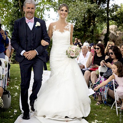Reportage mariage, photo de la cérémonie laique