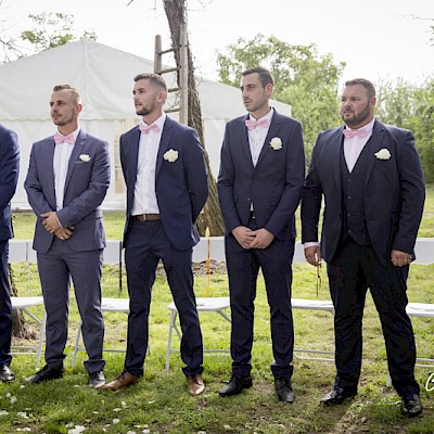 Reportage mariage, photo de la cérémonie laique