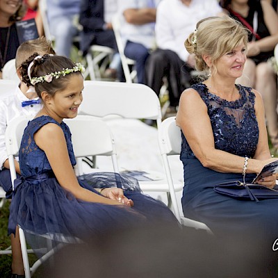 Reportage mariage, photo de la cérémonie laique