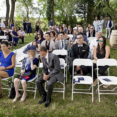 Reportage mariage, photo de la cérémonie laique