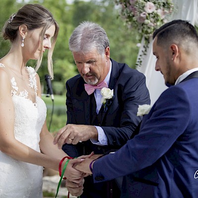 Reportage mariage, photo de la cérémonie laique