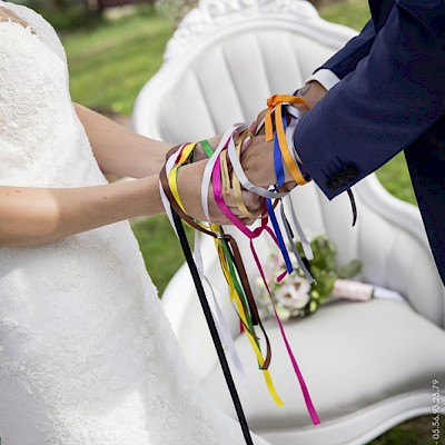 Reportage mariage, photo de la cérémonie laique