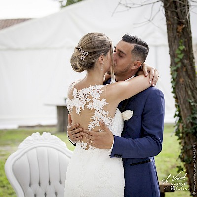 Reportage mariage, photo de la cérémonie laique