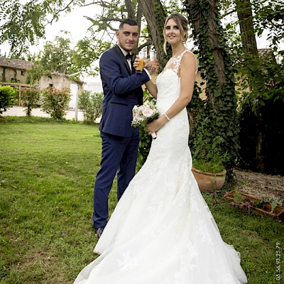 Reportage mariage, photo de la cérémonie laique