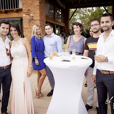 Reportage mariage, photo d'ambiance pendant le coktail