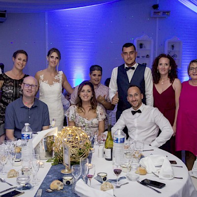 Reportage mariage, photo de la soirée