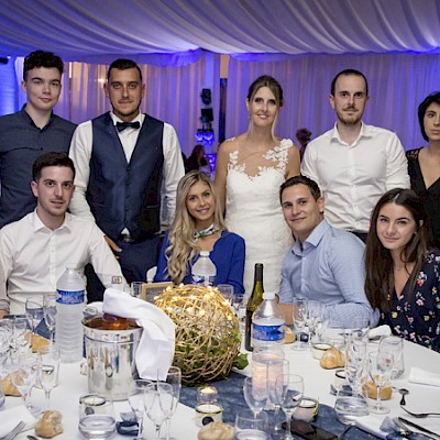 Reportage mariage, photo de la soirée