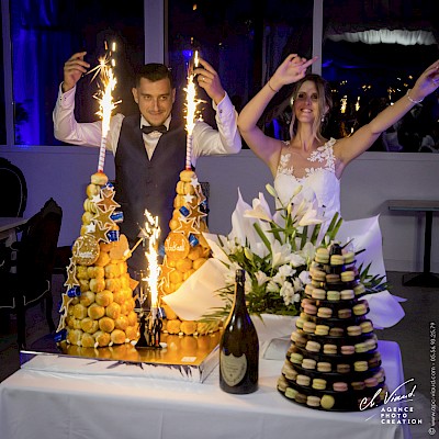 Reportage mariage, photo de la soirée