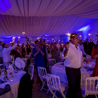 Reportage mariage, photo de la soirée