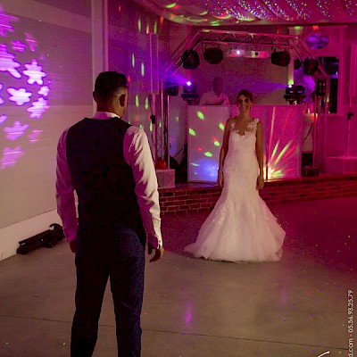 Reportage mariage, photo de la soirée