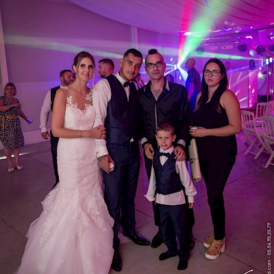 Reportage mariage, photo de la soirée