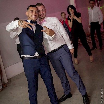 Reportage mariage, photo de la soirée