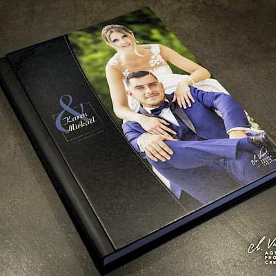 Reportage mariage, formule avec album souvenir luxe