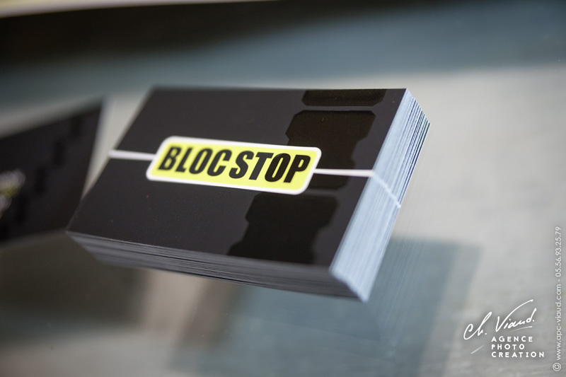 Création de carte de visite