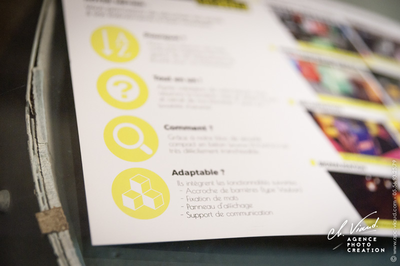 Création de pictogrammes personnalisés