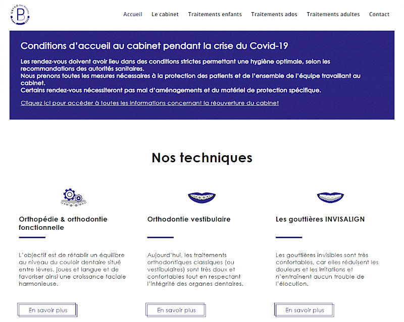 Page technique avec les pictogrames créés par APC Viaud.