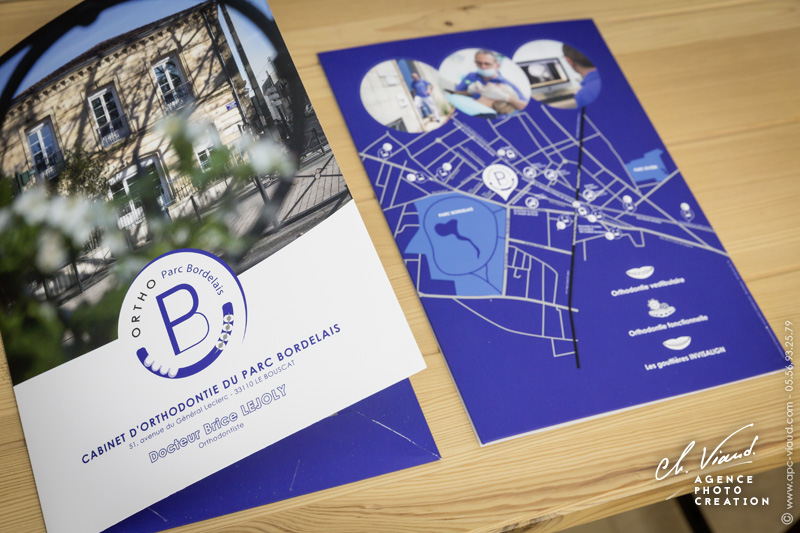 Face et Dos de la chemise à rabats Ortho PB