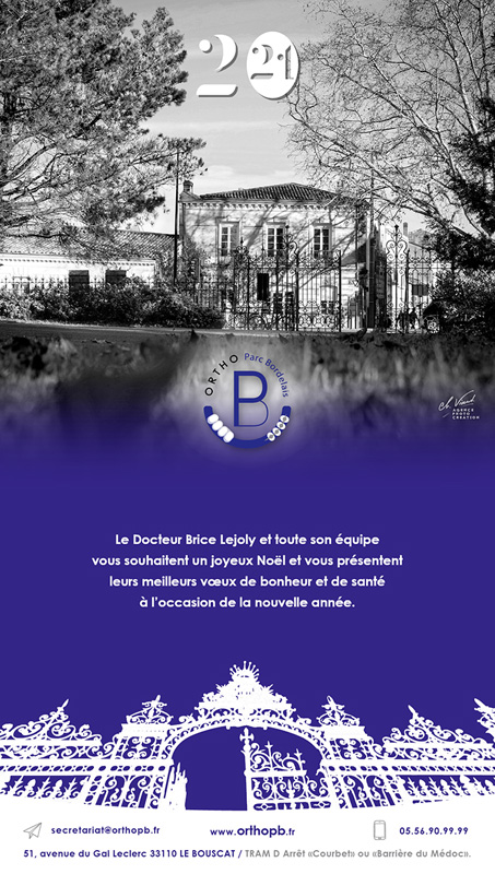 Création d'une lettre info numérique pour souhaiter les vœux 2021 par mail