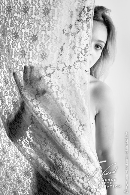 Shooting photo artistique pour femme