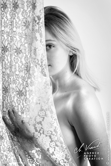 Portrait photo d'art pour femme