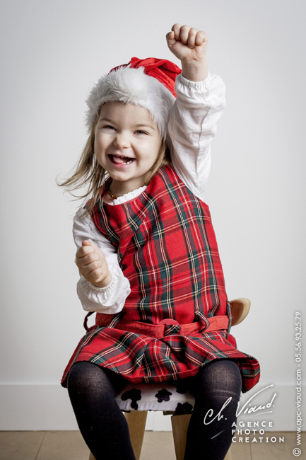 Shooting photo fun pour une petite fille