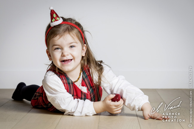 Séance photo en studio pour enfant
