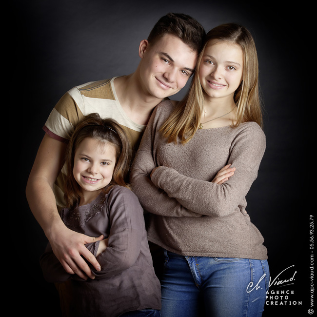séance photo de famille pour frère et soeur