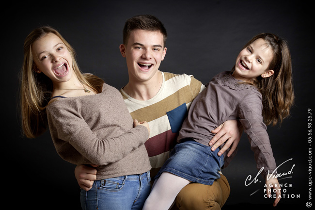Shooting photo fun en famille