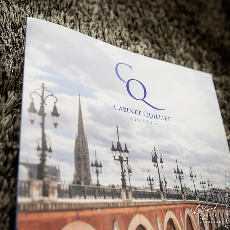 Création d'un logo monogramme