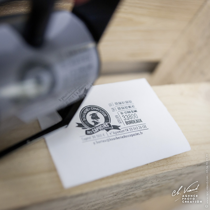 creation de tampon d'entreprise