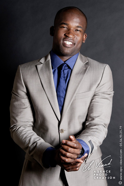Portrait photo corporate pour homme