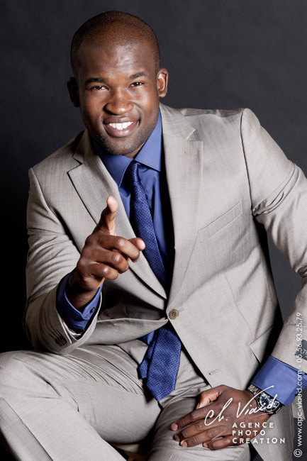 photo de studio professionnel pour photo de profil et cv