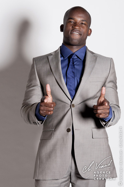 Photo professionnel pour homme en costume