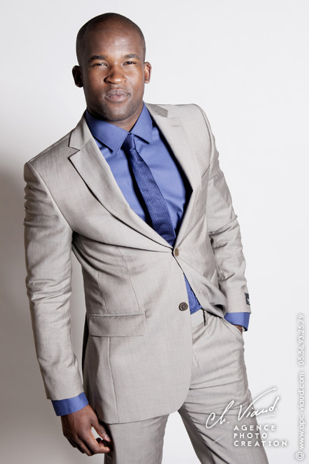 Séance photo professionnel pour homme en costume