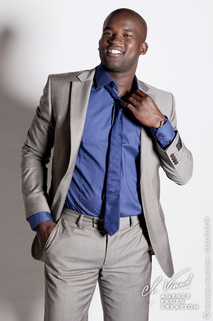 Shooting photo pour homme