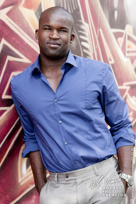 Portrait photo professionnel en exterieur