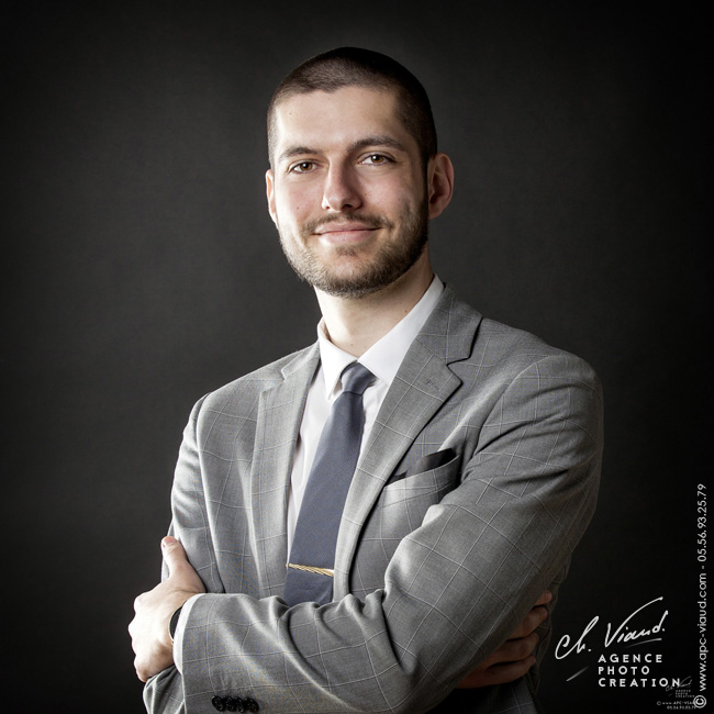 Photo corporate homme