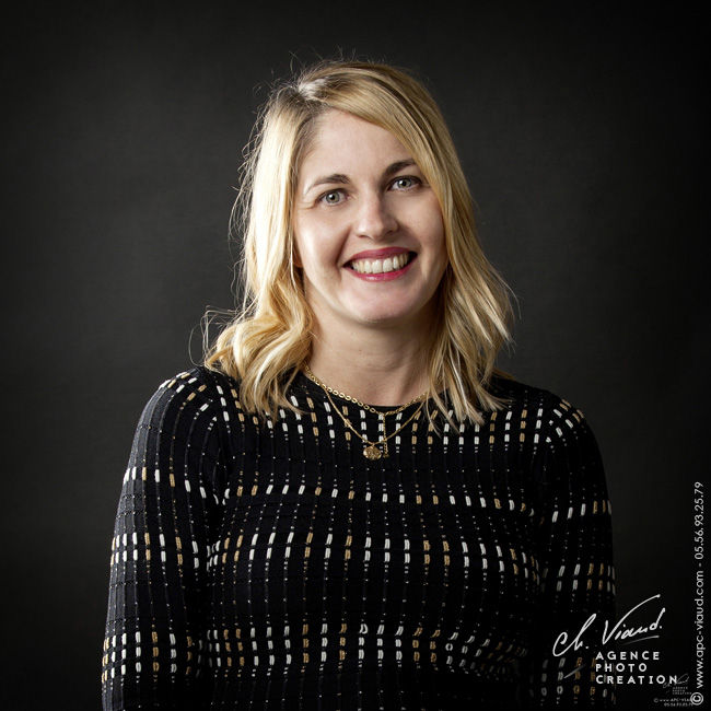 Portrait corporate femme