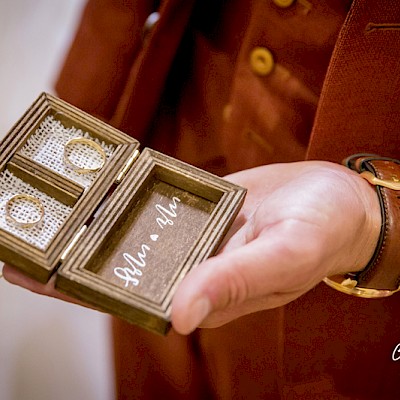 Reportage mariage - Photo des alliances