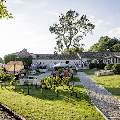 Reportage mariage - Photo extérieure du château