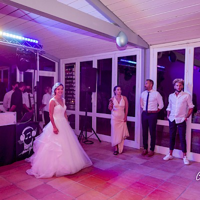 Reportage mariage - Photo de l'ouverture du bal de la mariée