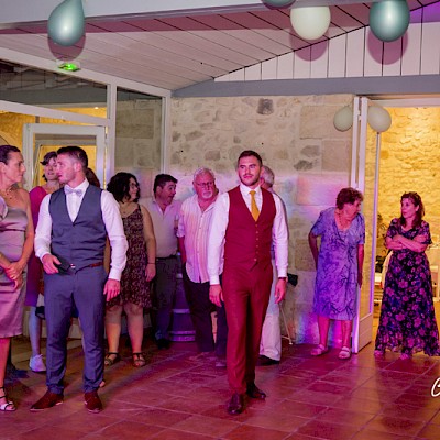 Reportage mariage - Photo de l'ouverture du bal du marié